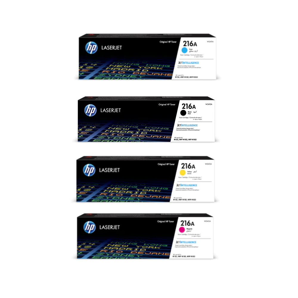 مجموعة أحبار HP LaserJet 216A