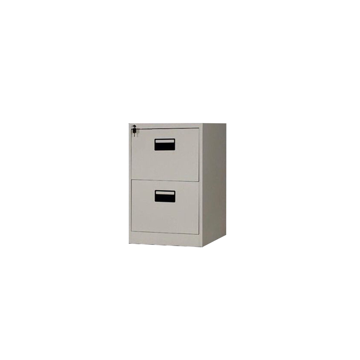 Metal Filling Cabinet (2 Drawers)