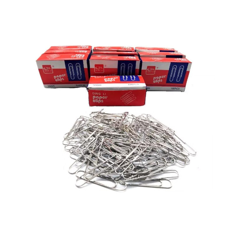 Dingli Paper Clips 33 Mm (100 items)