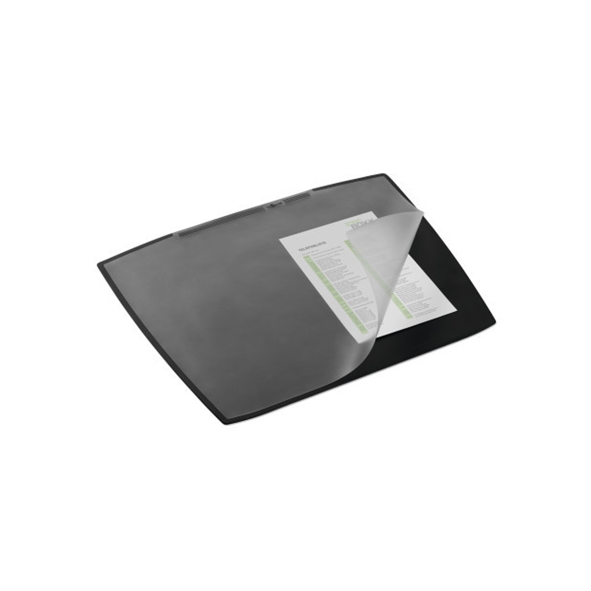 Durable Artwork Desk Mat With Transparent Overlay 7201