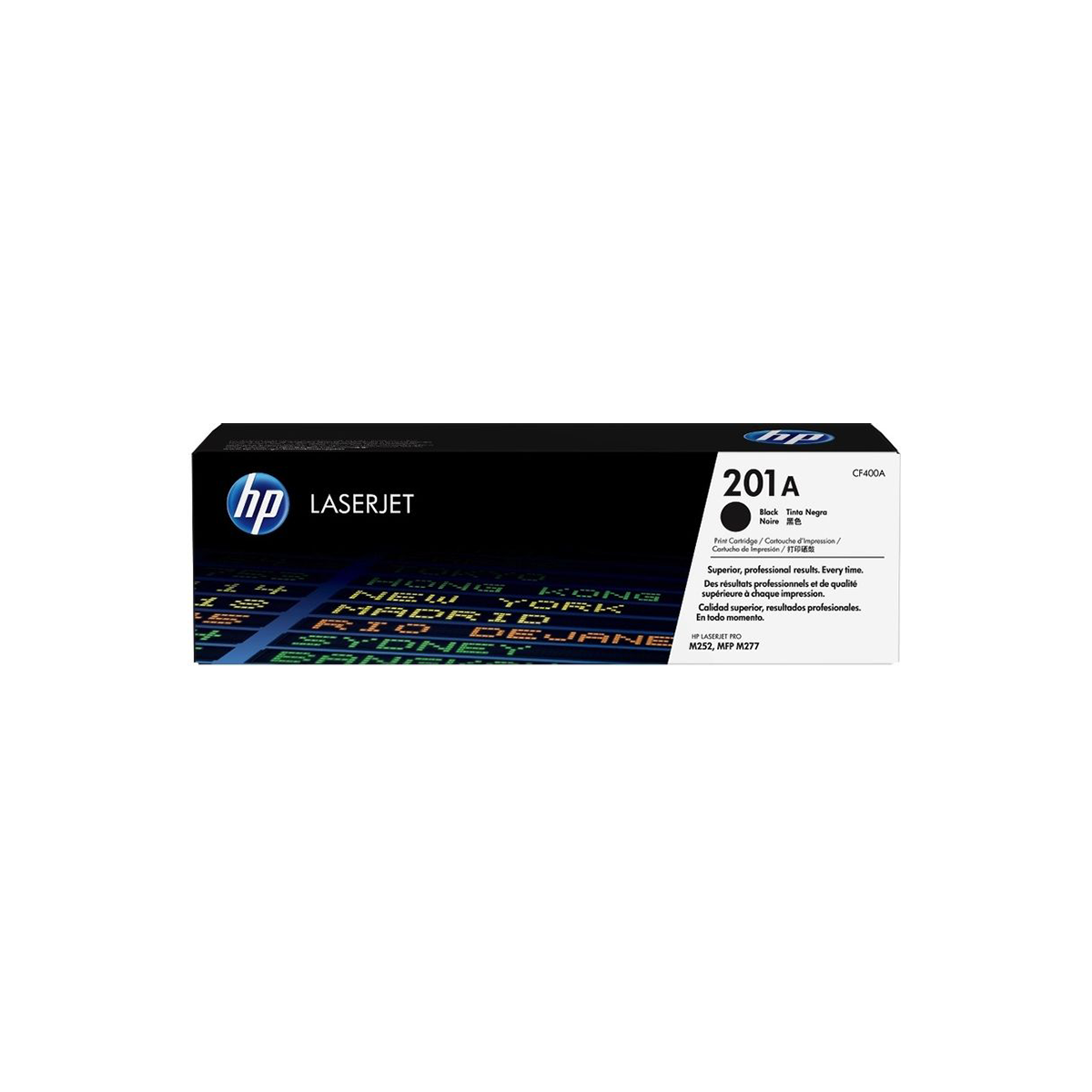 HP CF400A 201A Black Original LaserJet Toner Cartridge