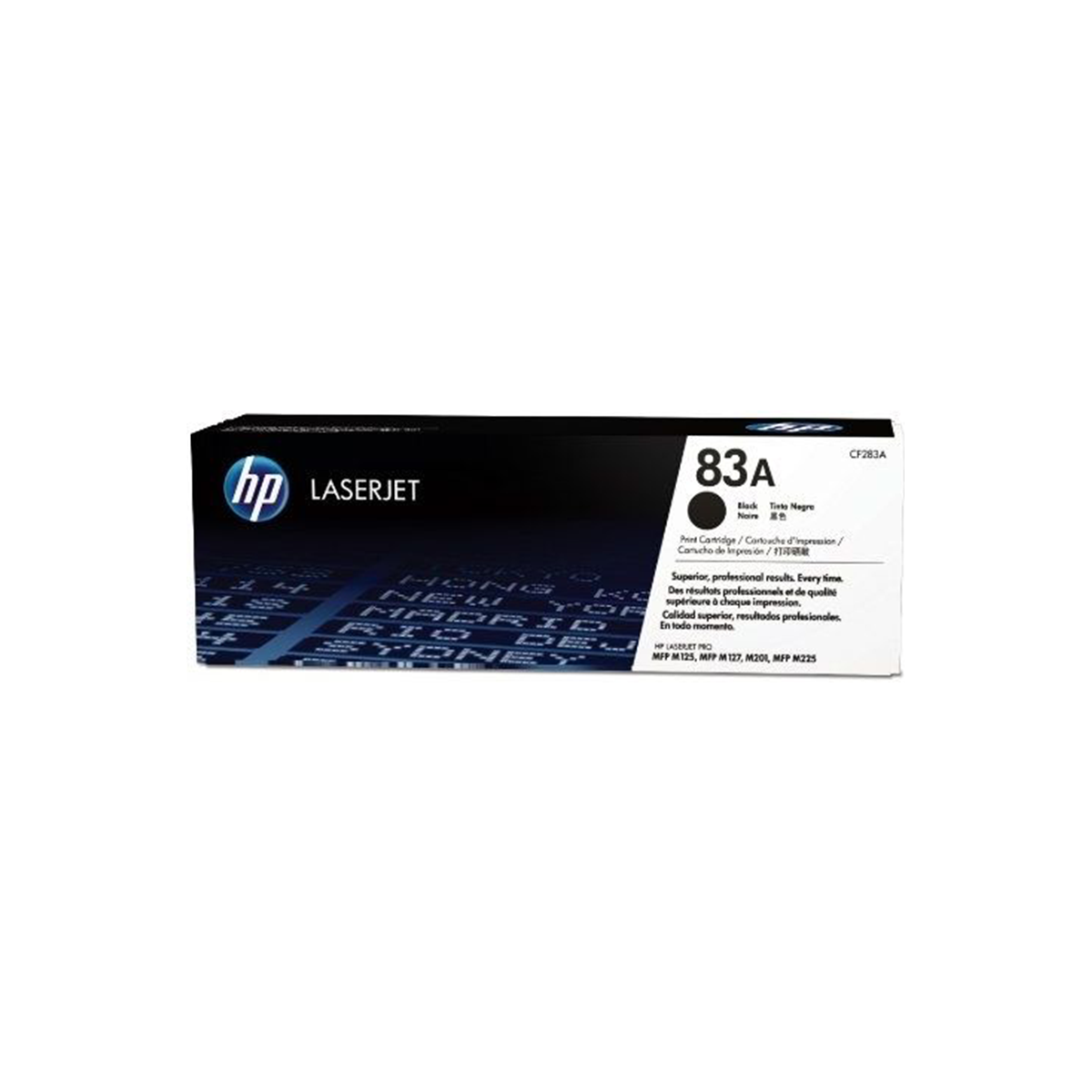حبر أسود HP 83A Black LaserJet
