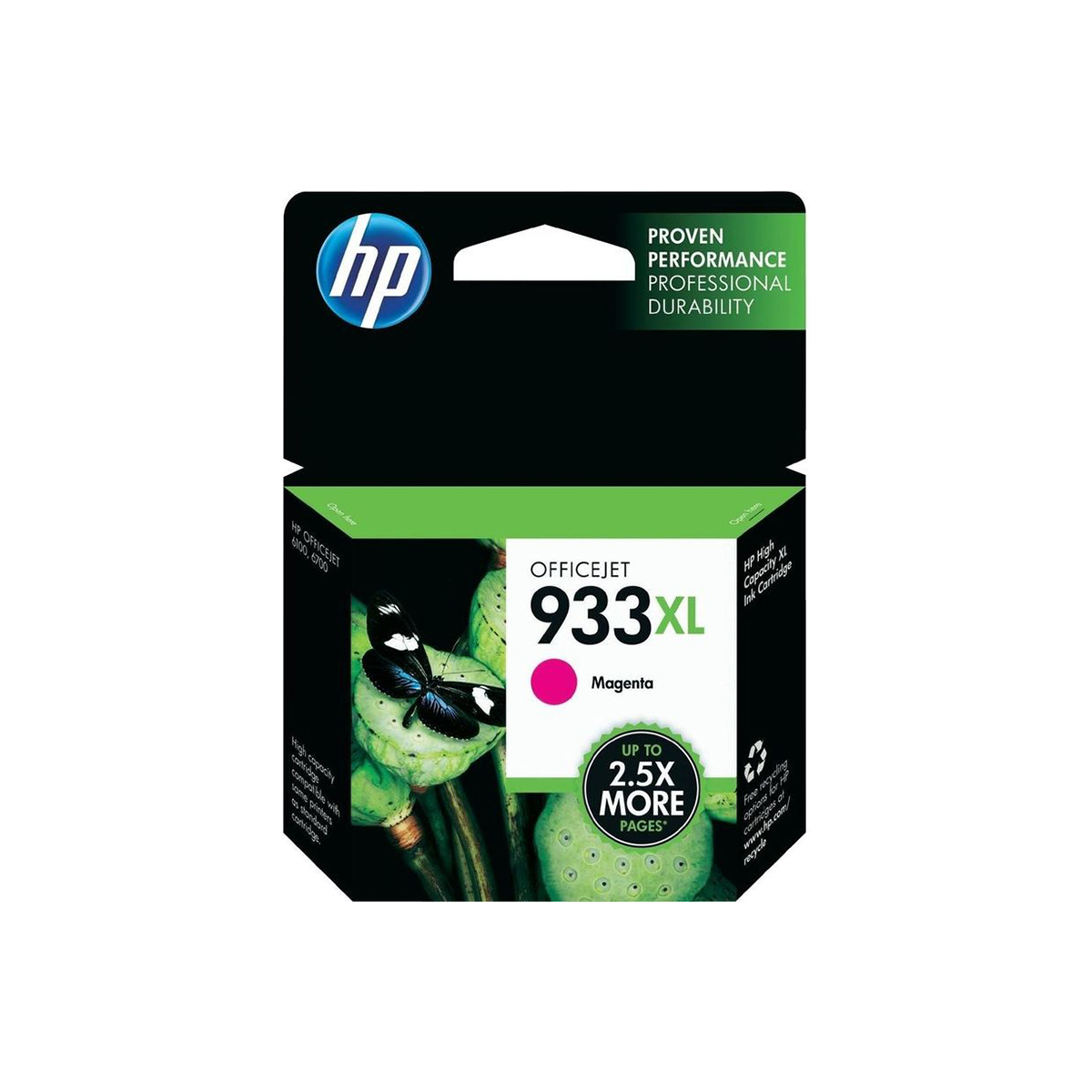 HP 933XL High Yield Magenta Original Ink Cartridge