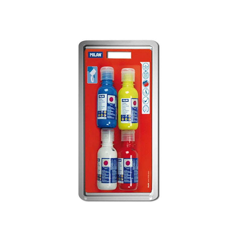 Milan Blister Poster Color wm10041 (4 bottles)