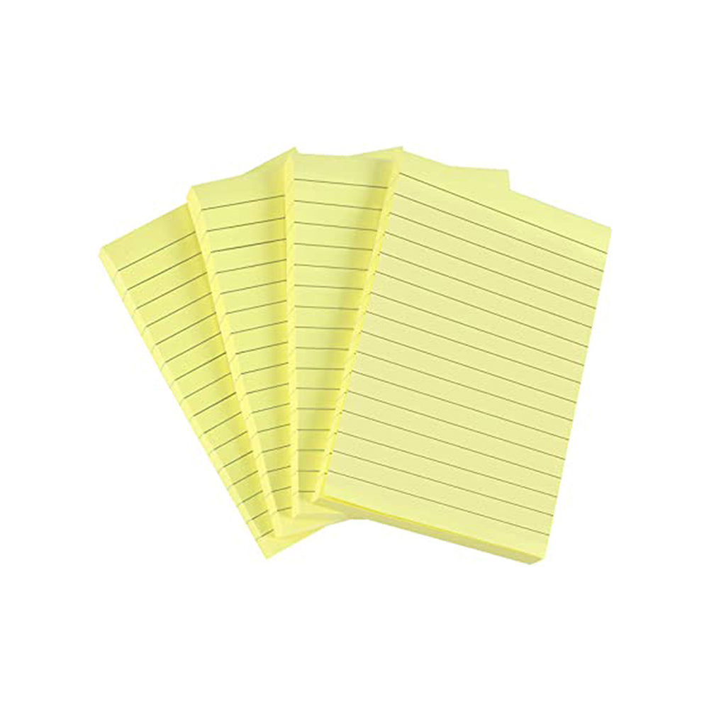 Stick On Note 4*6" With Line Self Adhesive & Removable