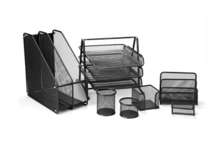 Metal Office Set (8 Pieces) 3592