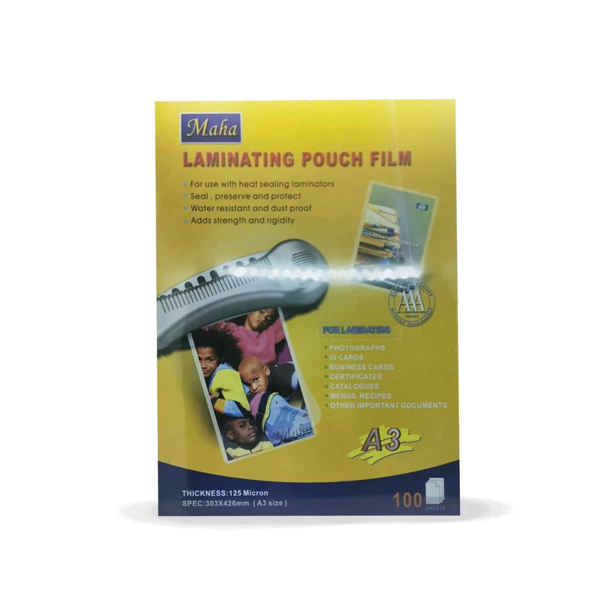 Almaha Laminating Pouches A3
