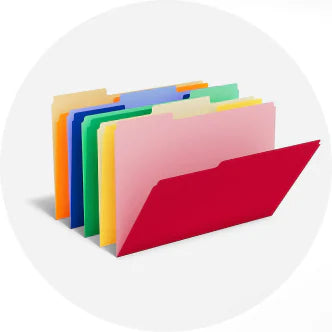 Folders & Filing