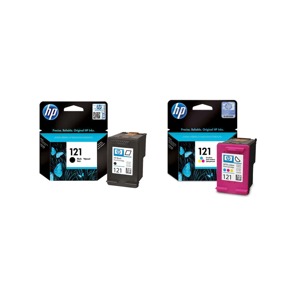 HP 121 Original Ink Cartridges Set