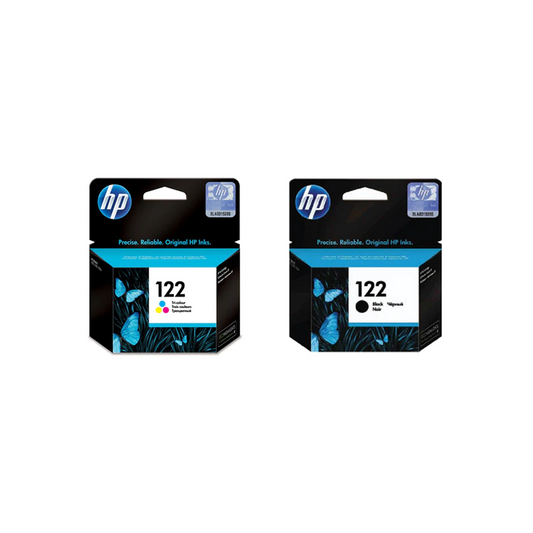 HP 122 Ink Set