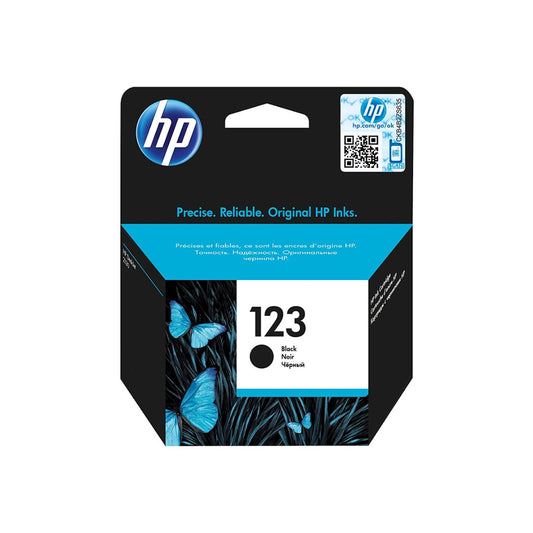 HP 123 black