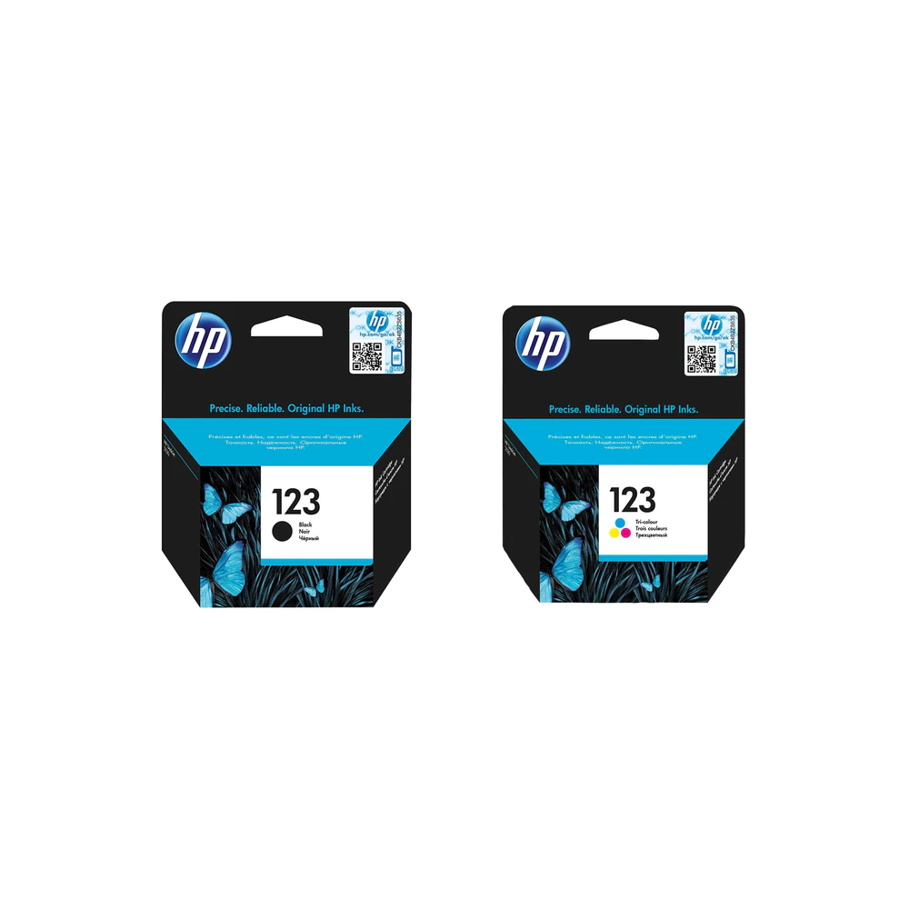 HP 123 Ink Set