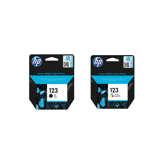 HP 123 Ink Set