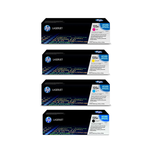 HP 125A Laser Jet Toner Set