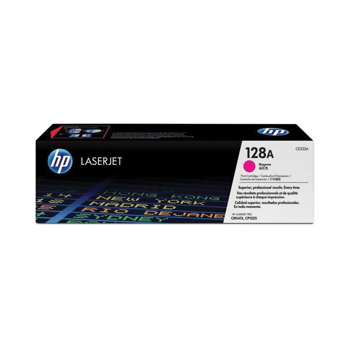 HP 128A Magenta Original LaserJet Toner Cartridge