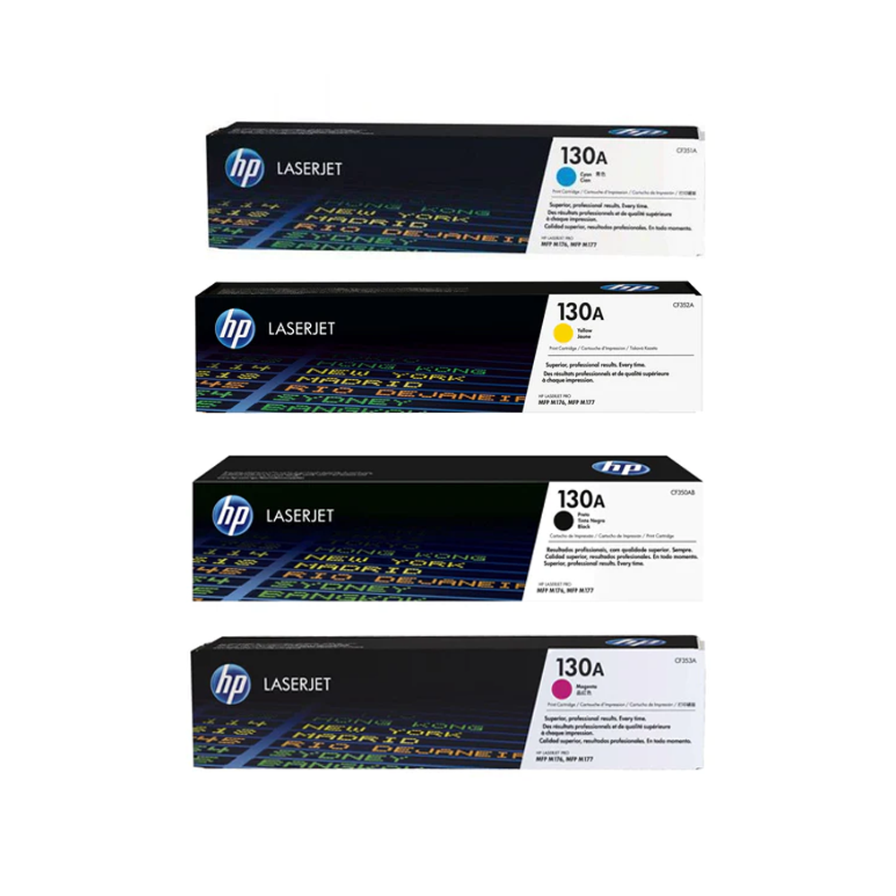 HP 130A Laser Jet Toner Set