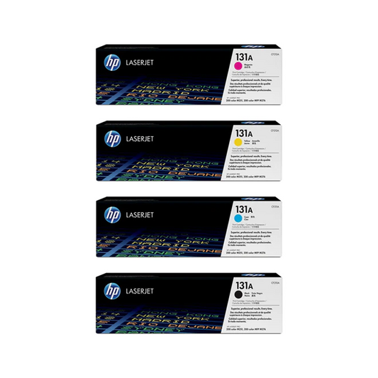 HP 131A Original LaserJet Toner Cartridge Set