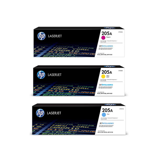 HP 205A Laser Jet Toner Set