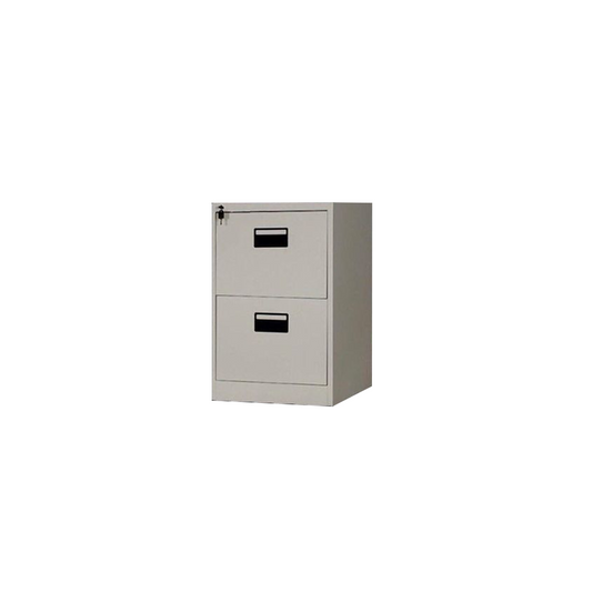 Metal Filling Cabinet (2 Drawers)