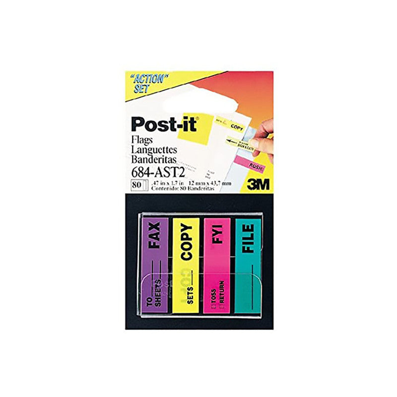 أعلام ما بعد العمل من 3M 684-Ast2