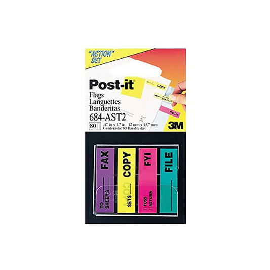 أعلام ما بعد العمل من 3M 684-Ast2