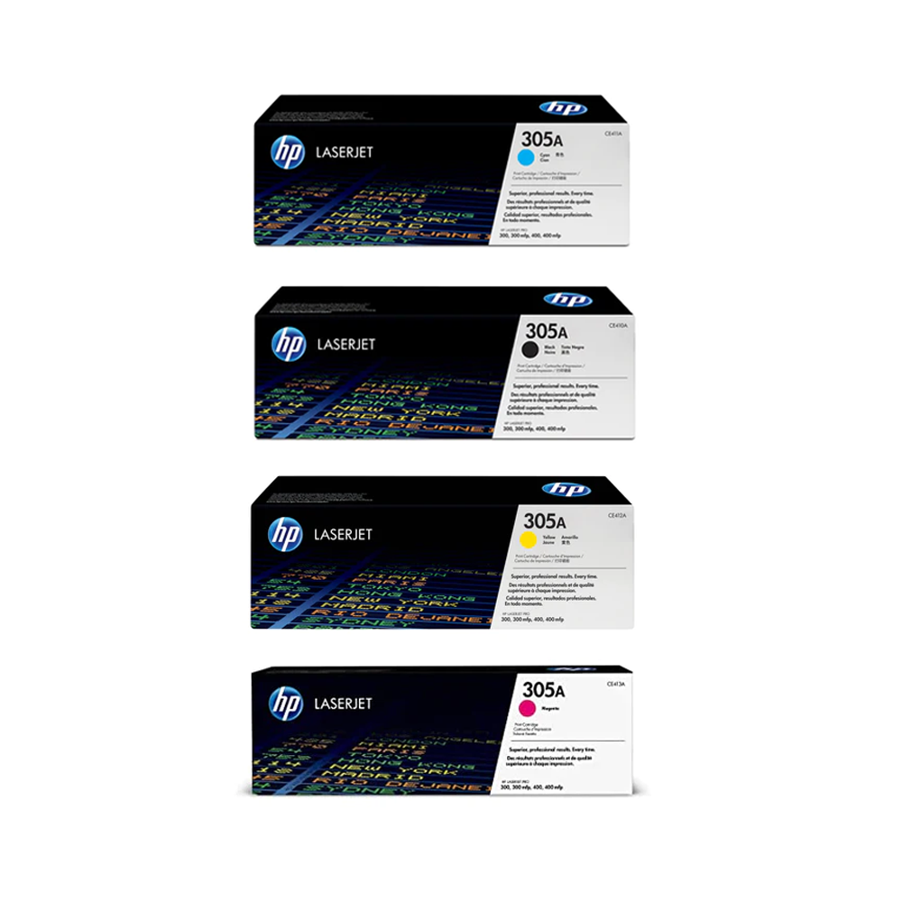 HP LaserJet Toner 305A Set
