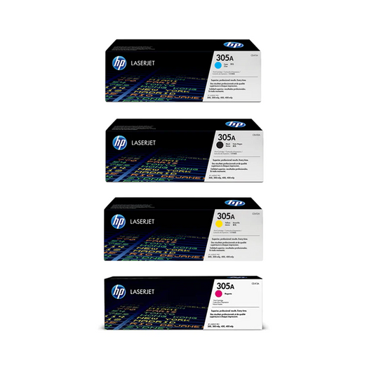 HP LaserJet Toner 305A Set