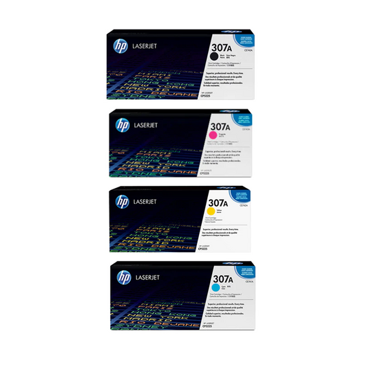 HP LaserJet Toner 307A Set