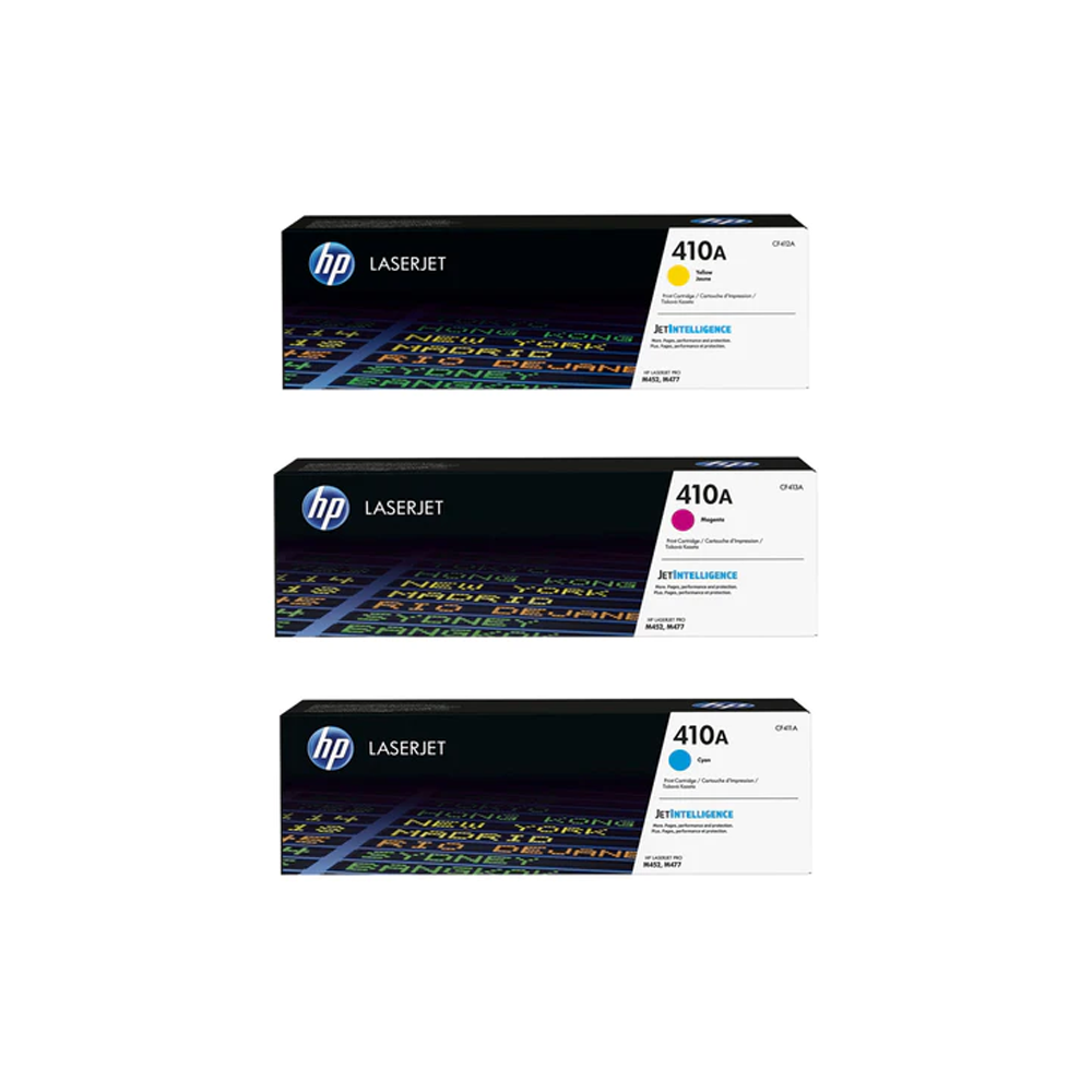 HP LaserJet Toner 410A Set