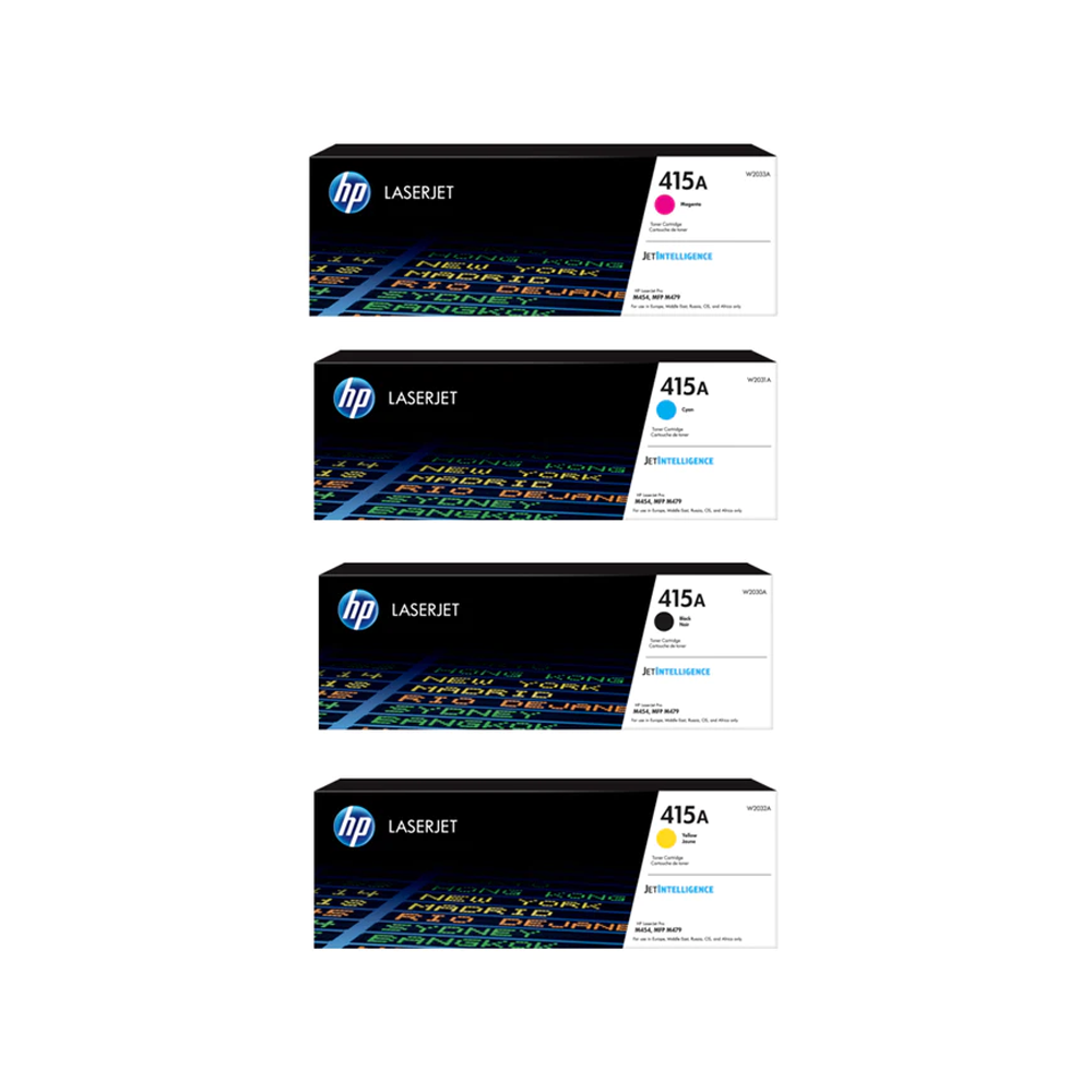 HP W2032A 415A Original LaserJet Toner Cartridge Set