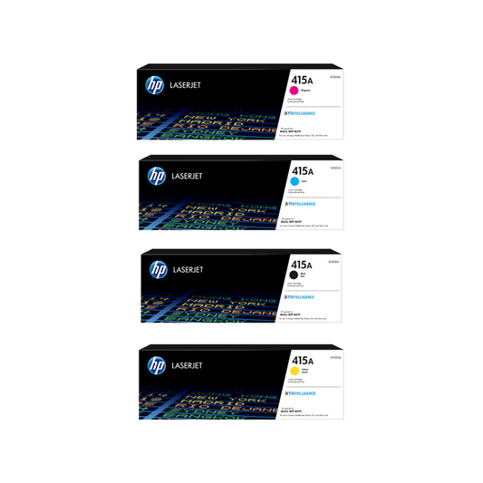 HP W2032A 415A Original LaserJet Toner Cartridge Set