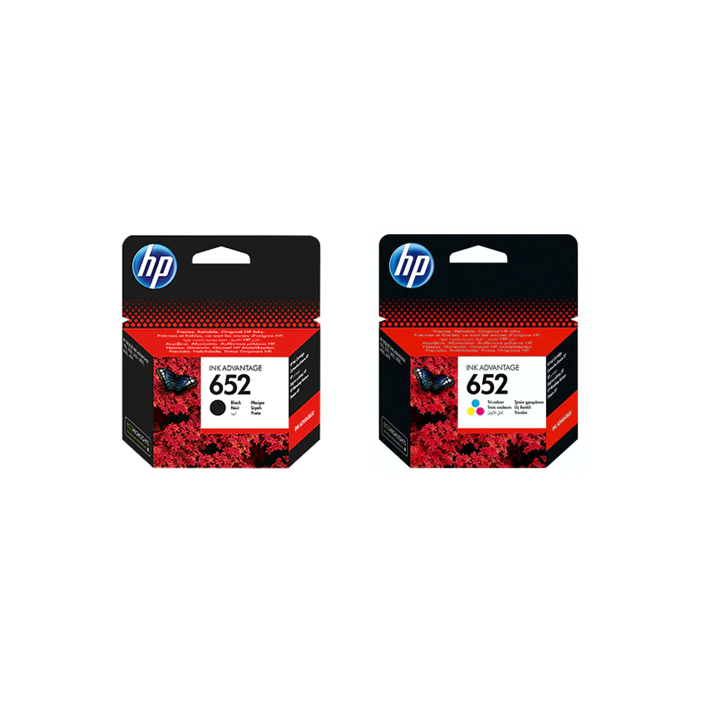 HP 652 Set