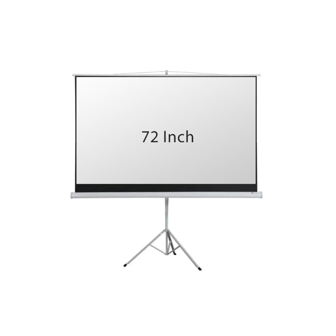 Maxstrong Tripod Projector Screen With Stand (72 inch)