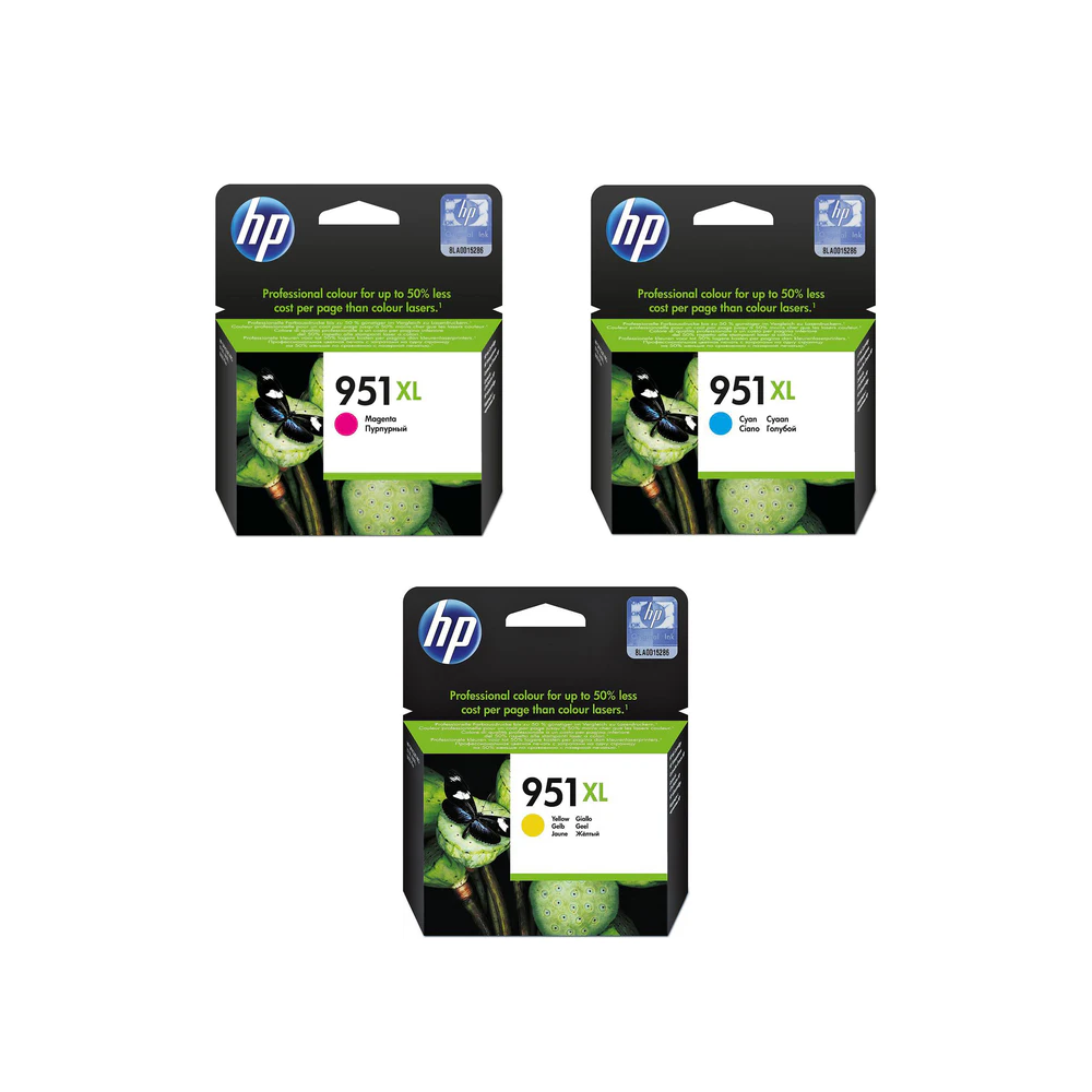 HP 951XL Ink Cartridge Set