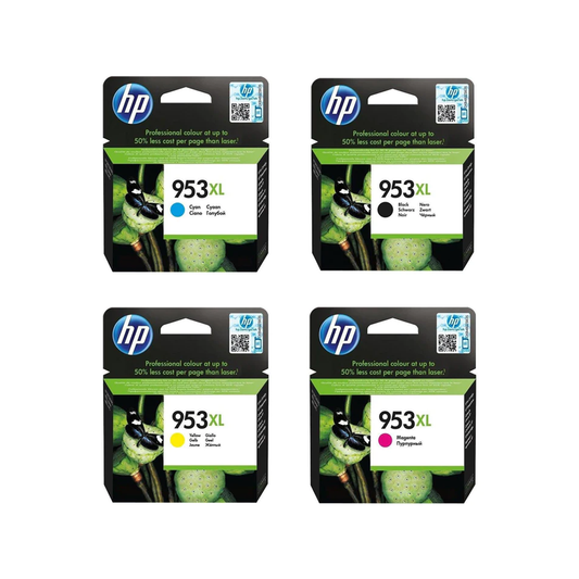 HP 953XL High Yield Original Ink Cartridge Set