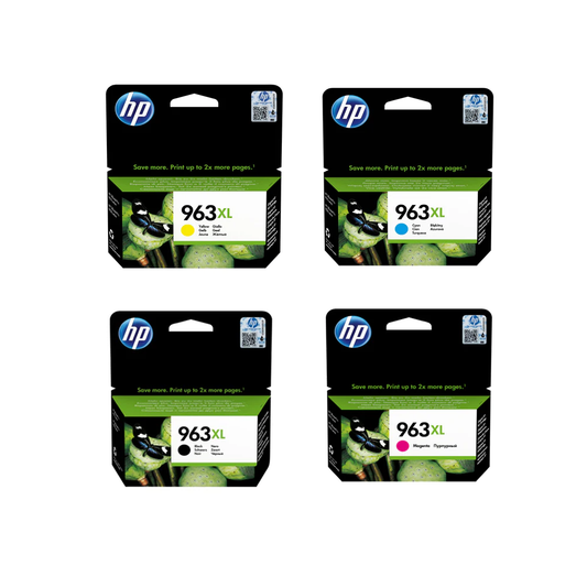 HP 963Xl High Yield Ink Cartridge Set