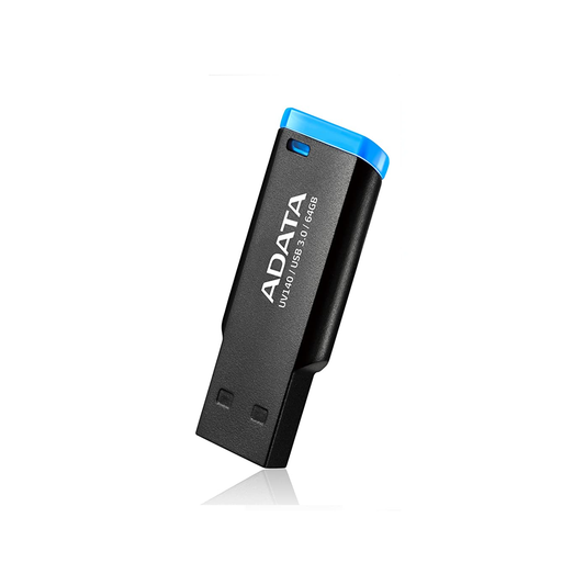 ADATA USB Flash UV140 64GB (أسود + أزرق)