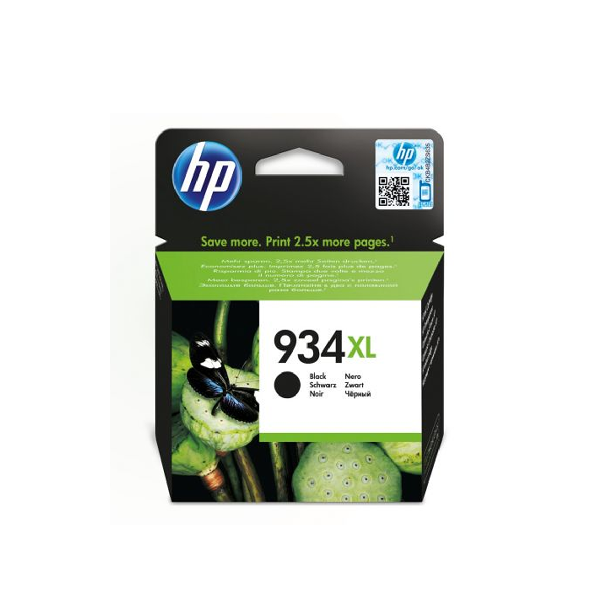 HP 934Xl Black Laser Jet Toner