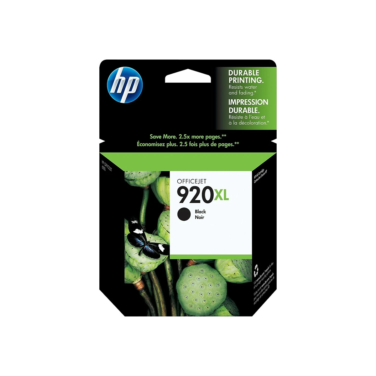 حبر أسود HP 920Xl