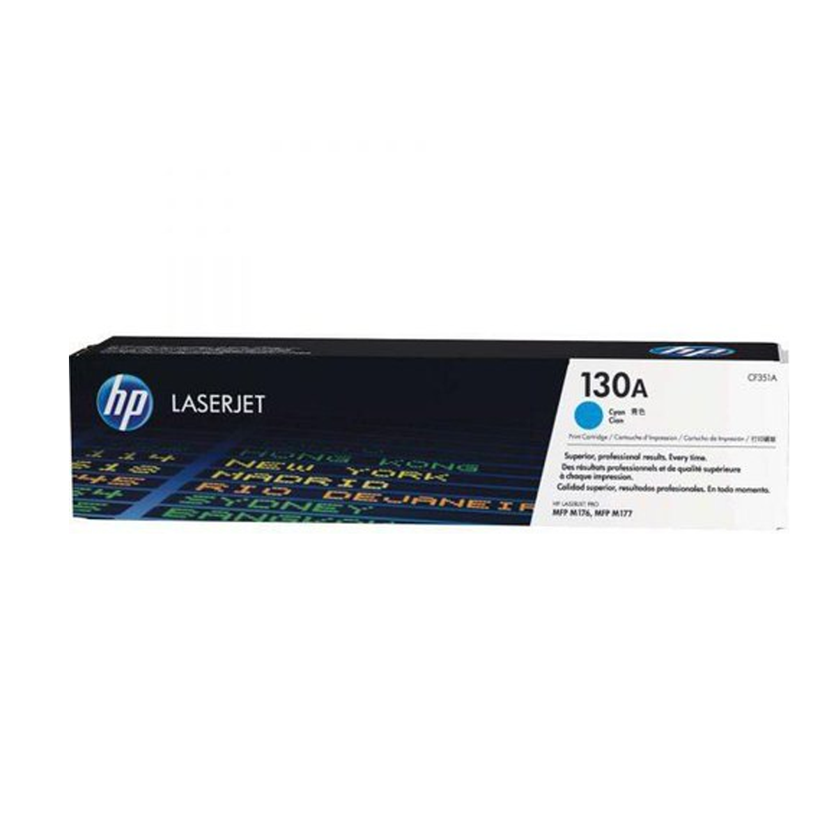 حبر HP 130A Cyan Laser Jet