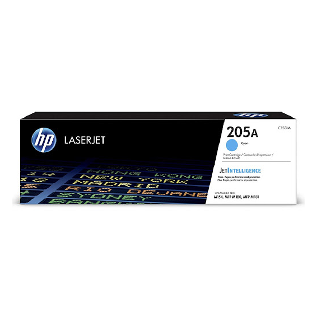 HP 205A Cyan Laser Jet Toner