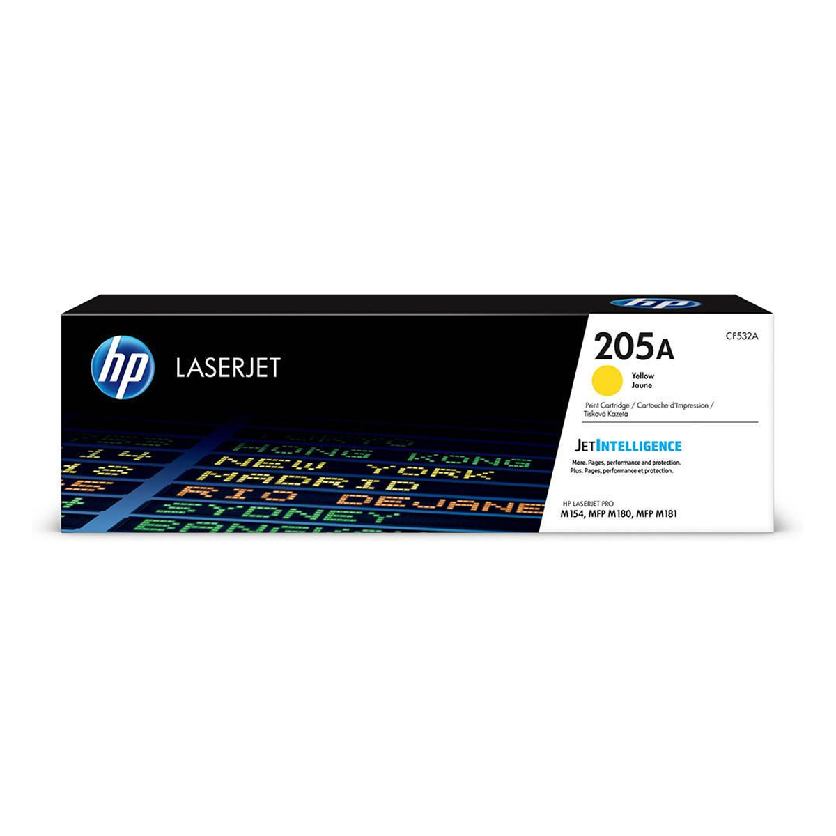 HP 205A Yellow Laser Jet Toner