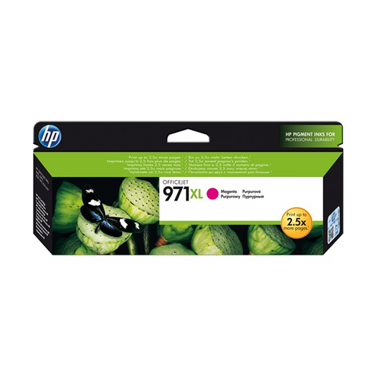 HP 971Xl High Yield Magenta Ink Cartridge