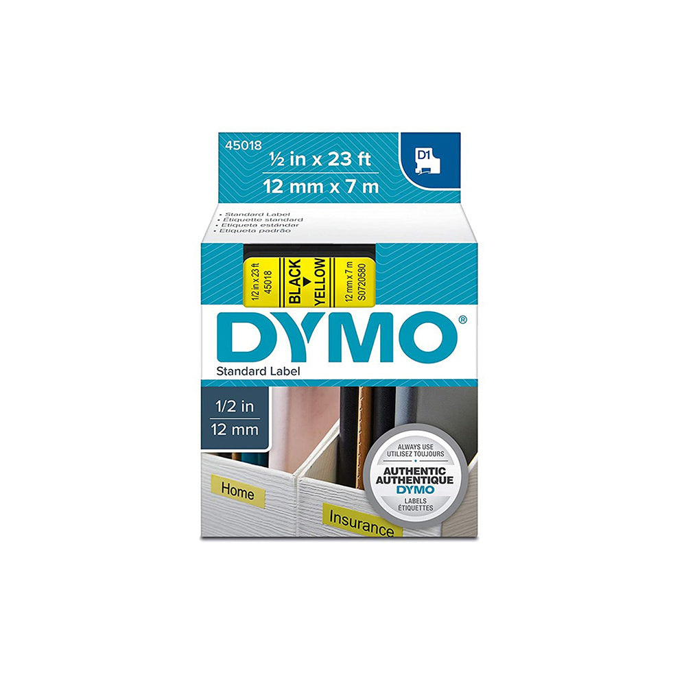 Dymo Printing Label 12mm*7mm D1 Label