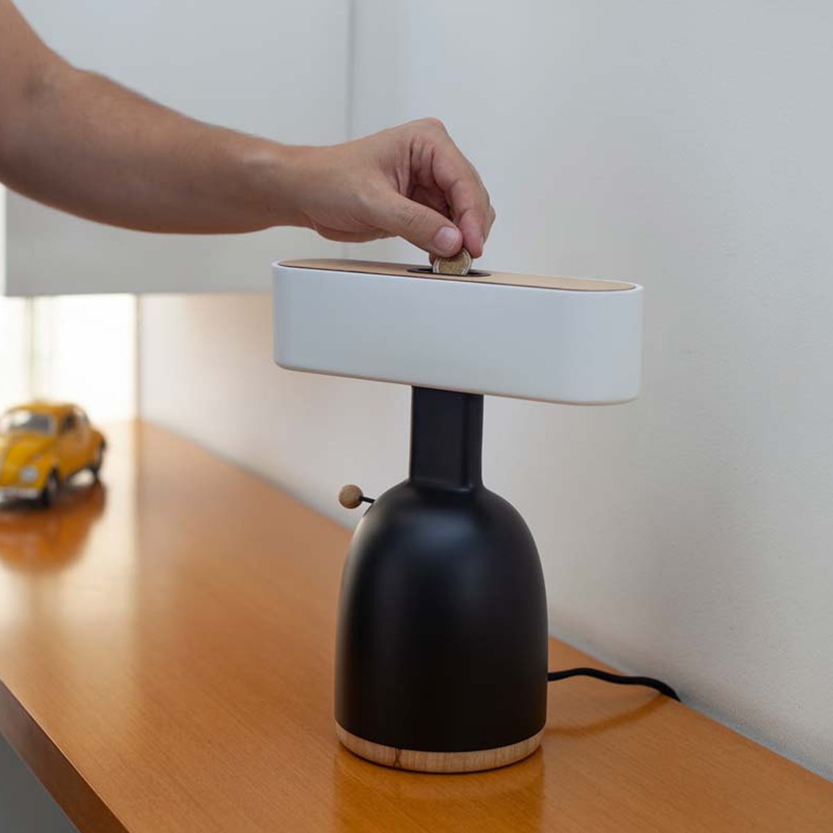 Dina Coin Lamp With Money Box Function