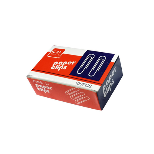 مشابك ورق دينجلي 28 مم (100 قطعة)