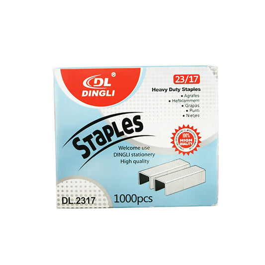 Dingli Stapler Pin (Size: 23/17)