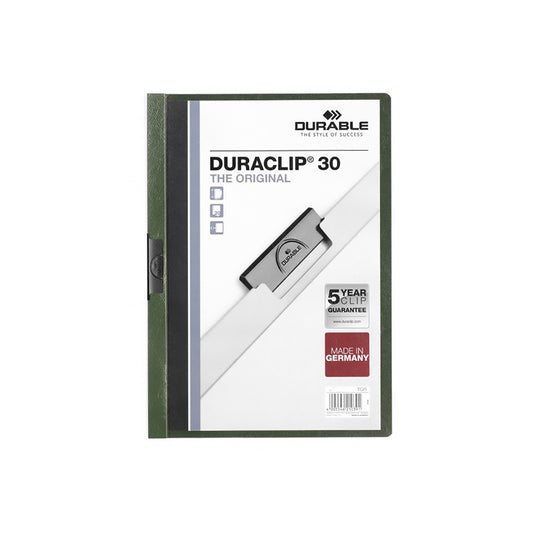 ملف Duraclip A4 متين