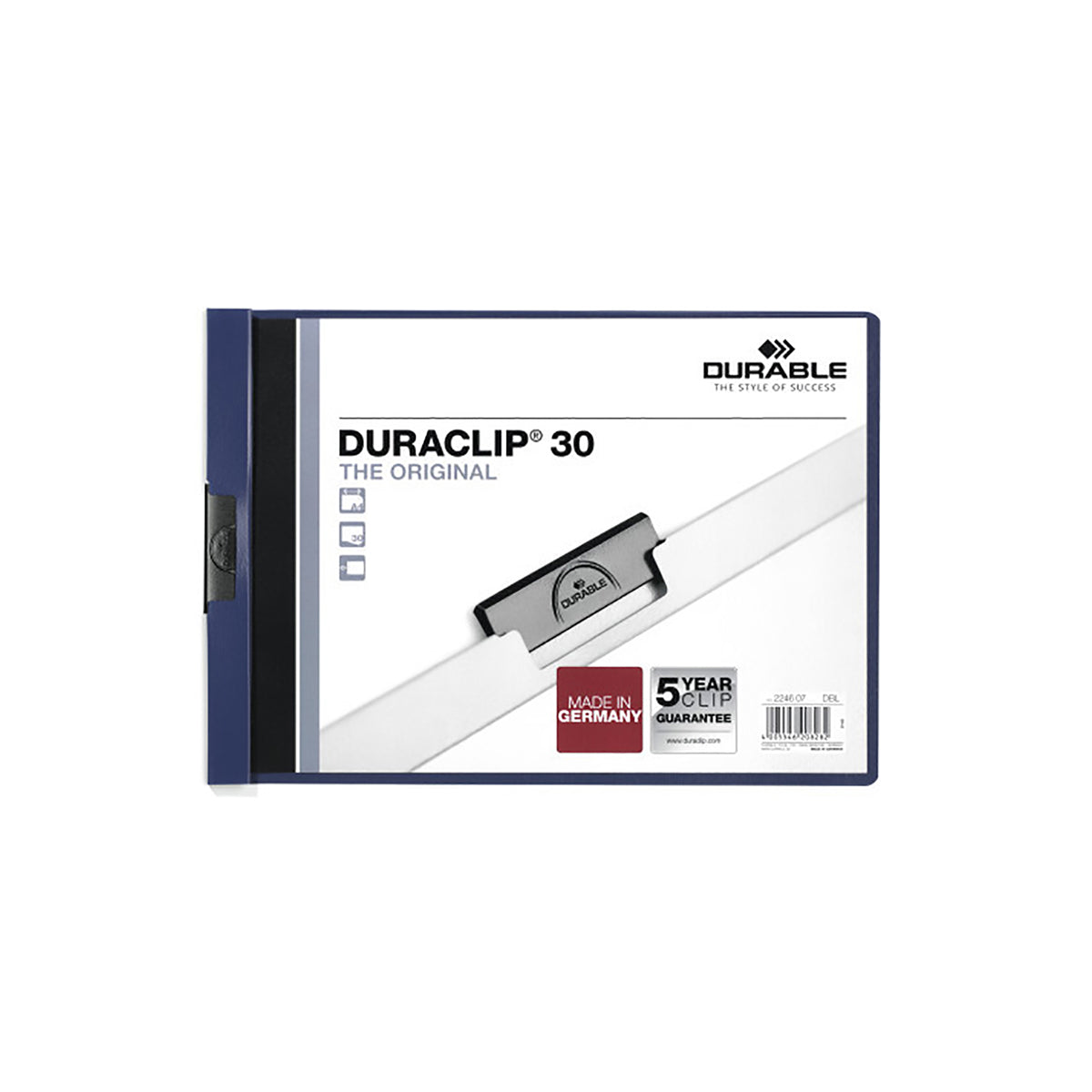ملف Duraclip A4 أفقي متين