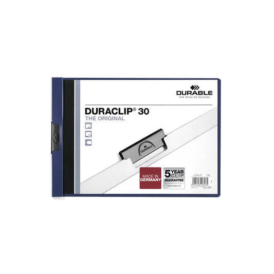 ملف Duraclip A4 أفقي متين